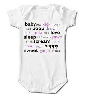 The Perfect Geeky Onesie for Babies 